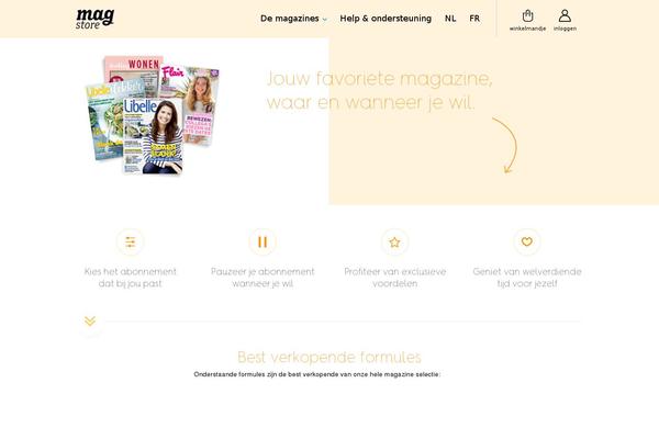 abon.be site used Mdlwp