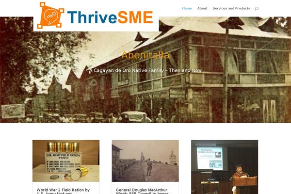 Headway theme site design template sample