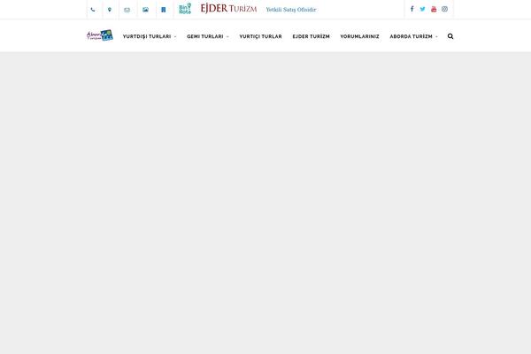 Altair theme site design template sample