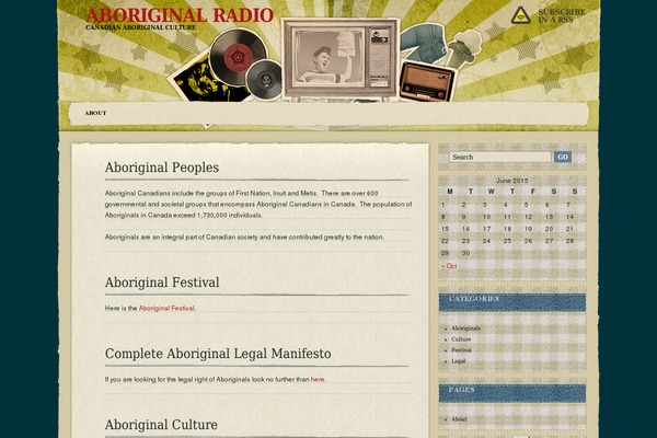 Retromania theme site design template sample