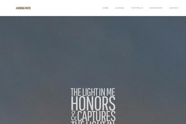 ProPhoto 5 theme site design template sample