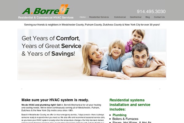aborrelli theme websites examples