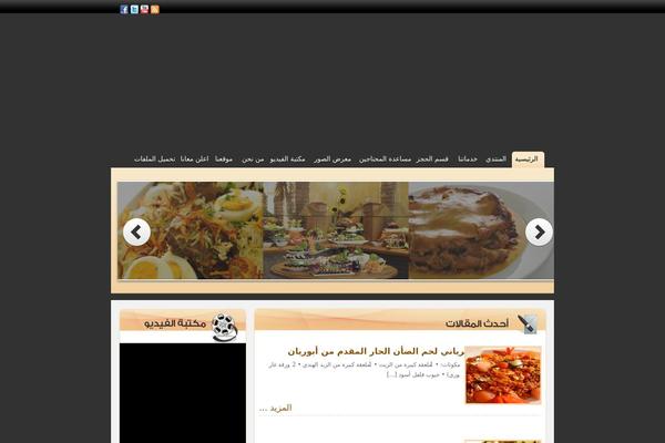 Abo-Rayan theme websites examples