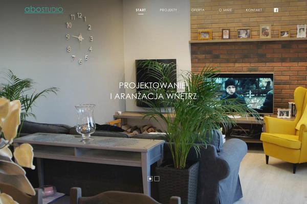 Eight Degree theme site design template sample