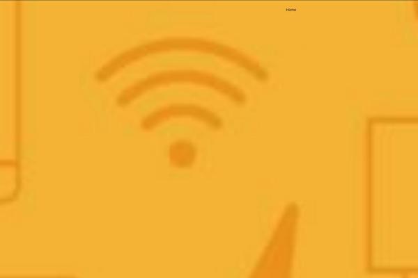 Casper theme site design template sample