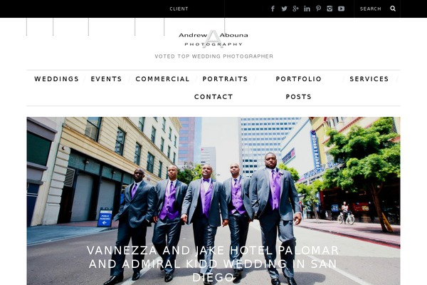 Simplemag theme site design template sample