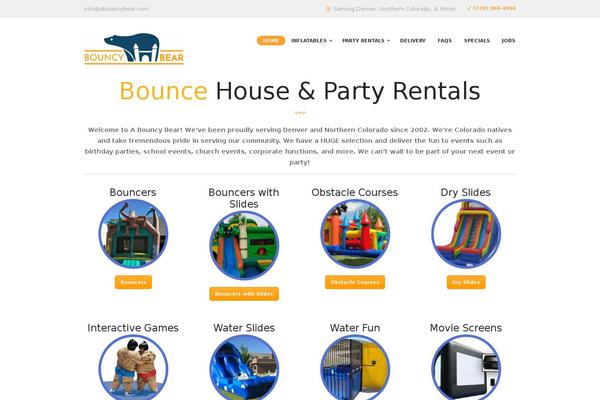Site using Arconix FAQ plugin