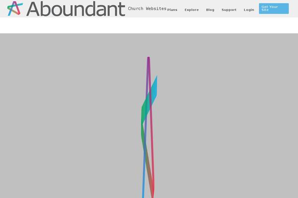 Site using Instant-page plugin