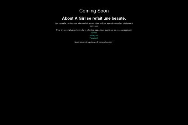 Site using Shopbop Widget plugin