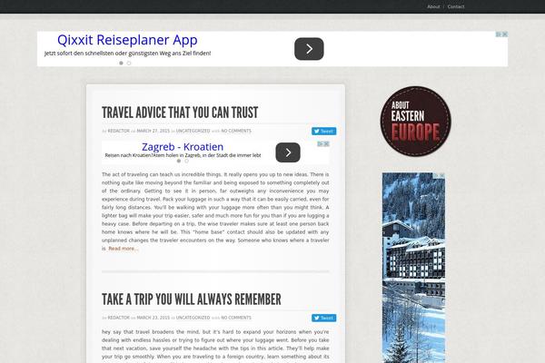 Premiumpixels theme site design template sample