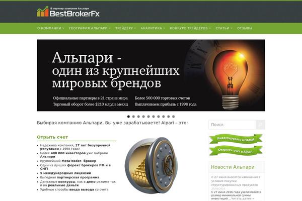 about-forex-broker.com site used Nirvana