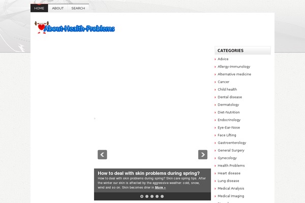 News Mix theme site design template sample