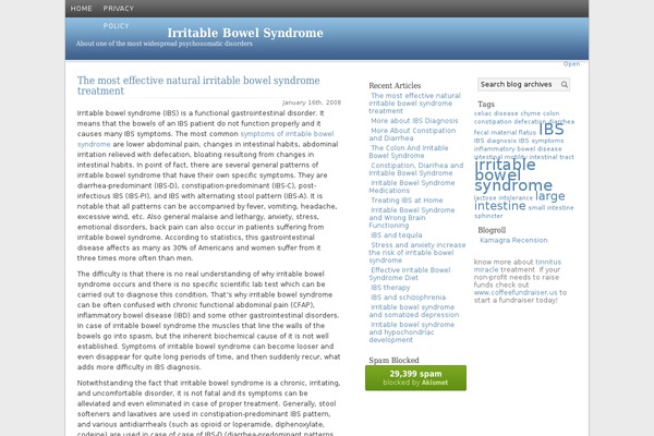 Unnamed Lite theme site design template sample