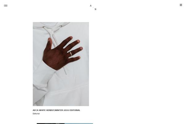 ignant-production-2017 theme websites examples