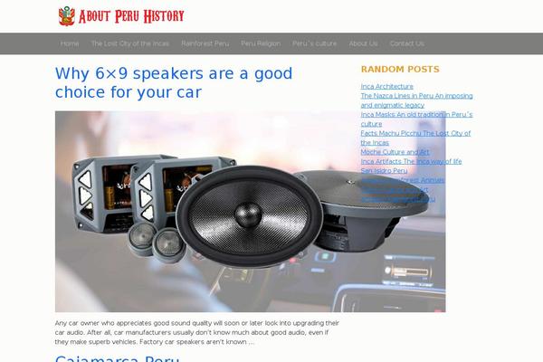 Site using Advanced Random Posts Widget plugin