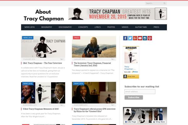 SmartMag theme site design template sample