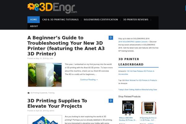 Hiero theme site design template sample