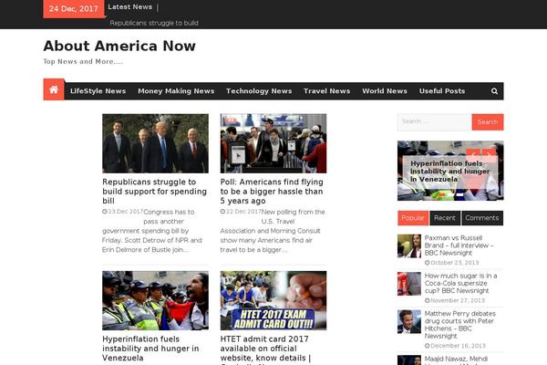 Hiero theme site design template sample