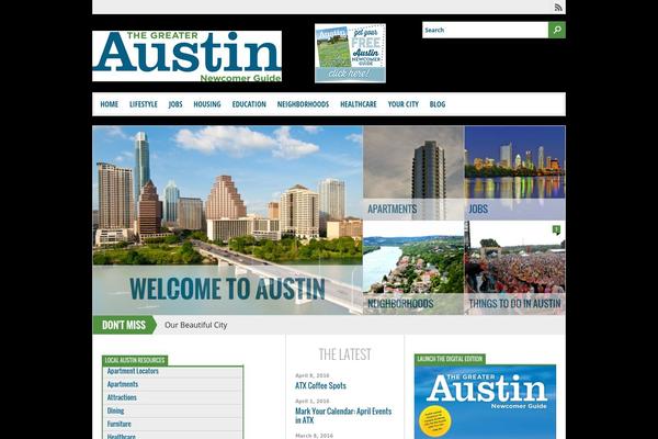 Hot Topix theme site design template sample