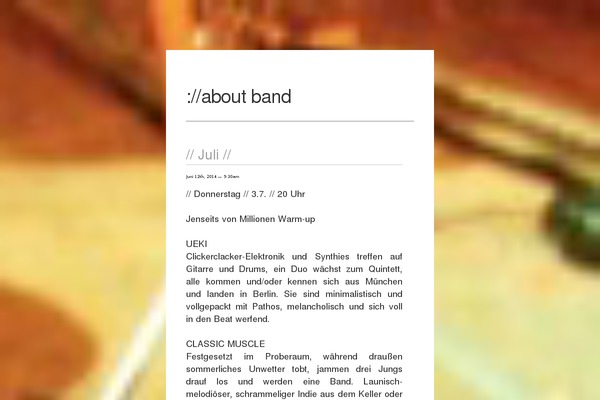 Blass2 theme site design template sample