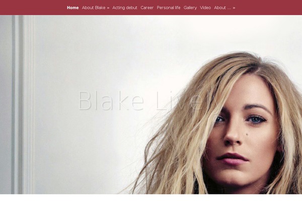 Vertex theme site design template sample
