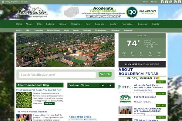 aboutboulder.com site used Ttbcommunity