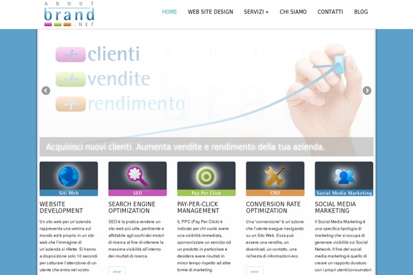 impulse theme site design template sample