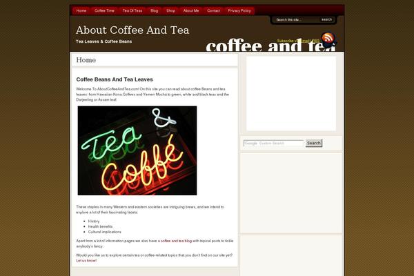 Site using XmasB Quotes plugin