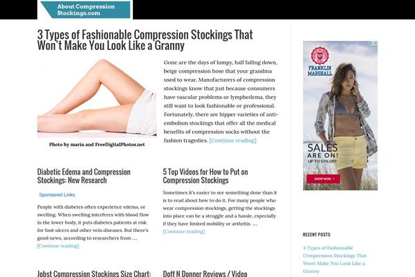 Eleven40 Pro theme site design template sample