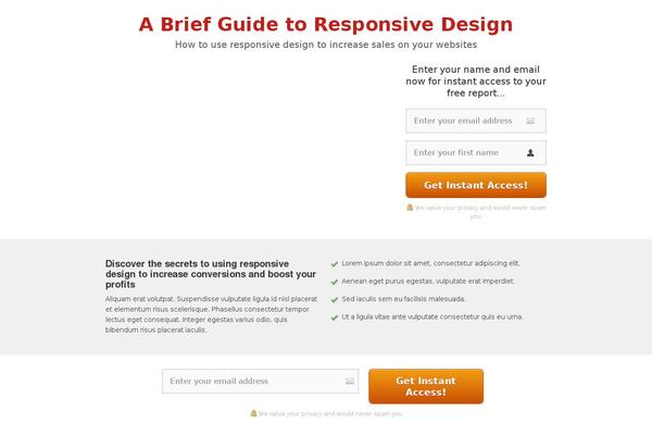 Site using OptimizePressPlugin plugin