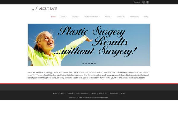 Minamaze theme site design template sample