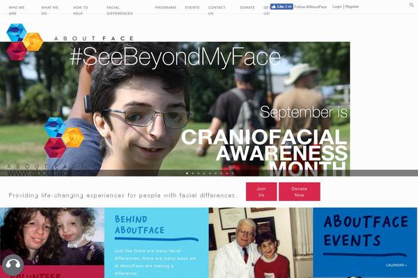 aboutface.ca site used About-face