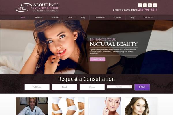 Outreach Pro theme site design template sample