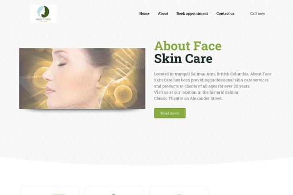 BeTheme theme site design template sample