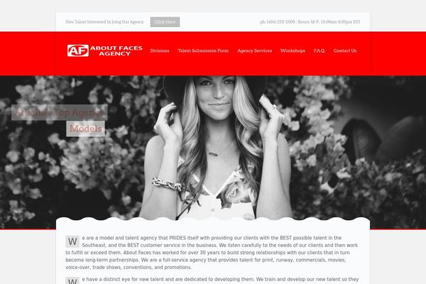 aboutfacesmt.com site used Beautypress