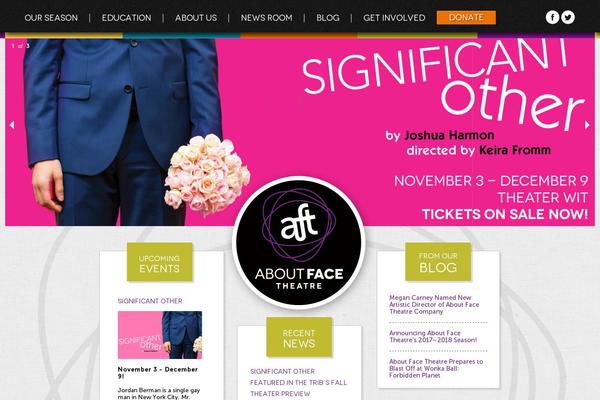 aboutfacetheatre.com site used Aboutfacetheatre