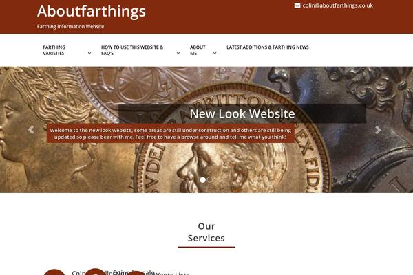 Enigma Premium theme site design template sample