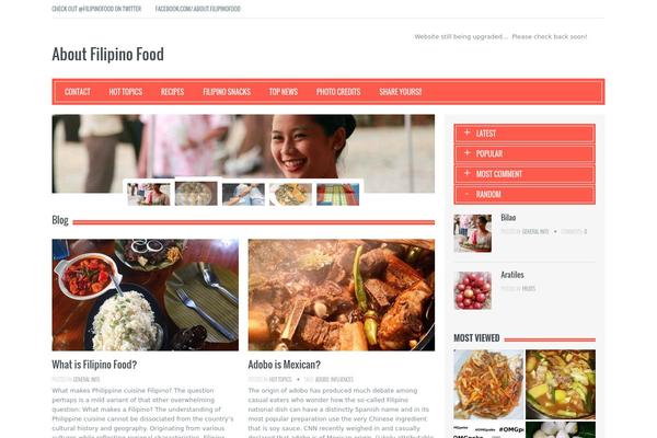 Resolution theme site design template sample