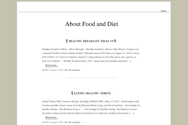 Doc theme site design template sample