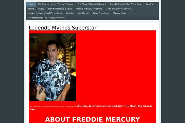 BUILDER theme site design template sample