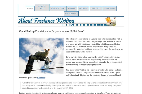 Thesis_189 theme site design template sample