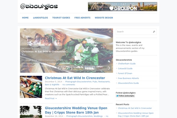 Max Magazine theme site design template sample