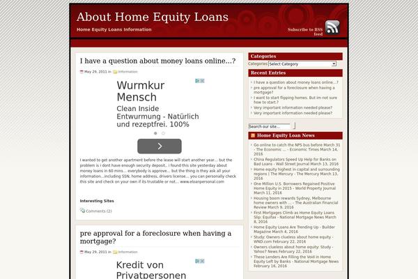 Flexibility theme site design template sample