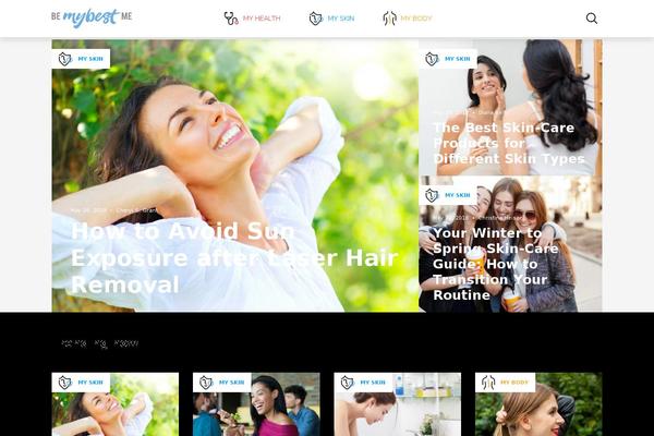 Site using WordPress Lightbox plugin