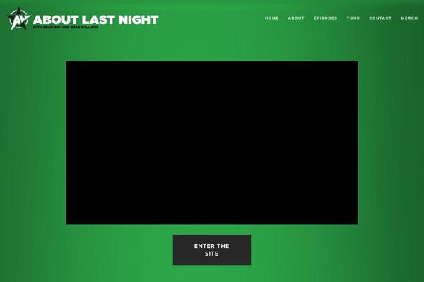 Site using Full Page/ Full width Background Slider plugin