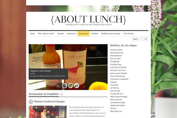 Brennuis theme site design template sample