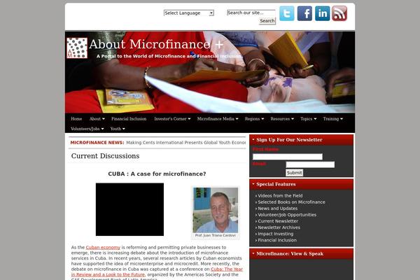 Flexibility3 theme site design template sample