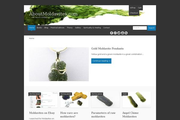 aboutmoldavites.com site used Expound Child