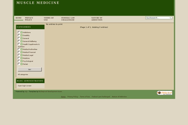 Retina theme site design template sample
