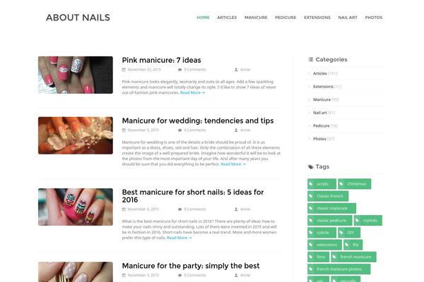 Verbo theme site design template sample